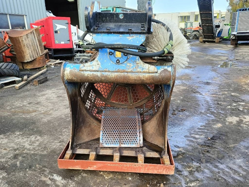 Trevibenne BVR 12E screening bucket sorteringskuffer zeefbak - Διαλογής: φωτογραφία 4 Trevibenne BVR 12E screening bucket sorteringskuffer zeefbak - Διαλογής: φωτογραφία 4
