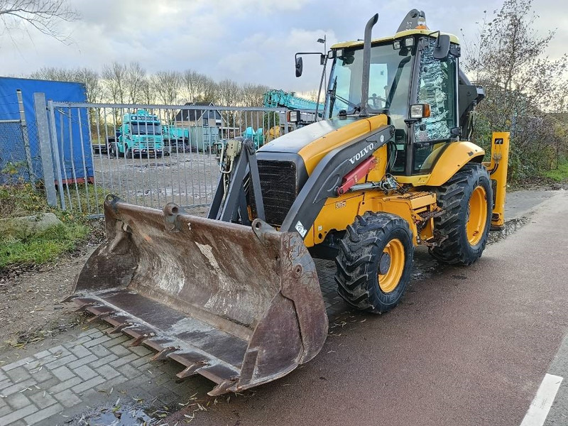 Volvo BL 61 + graaflaad combinatie backhoe loader lader - Φορτωτής εκσκαφέας: φωτογραφία 3 Volvo BL 61 + graaflaad combinatie backhoe loader lader - Φορτωτής εκσκαφέας: φωτογραφία 3
