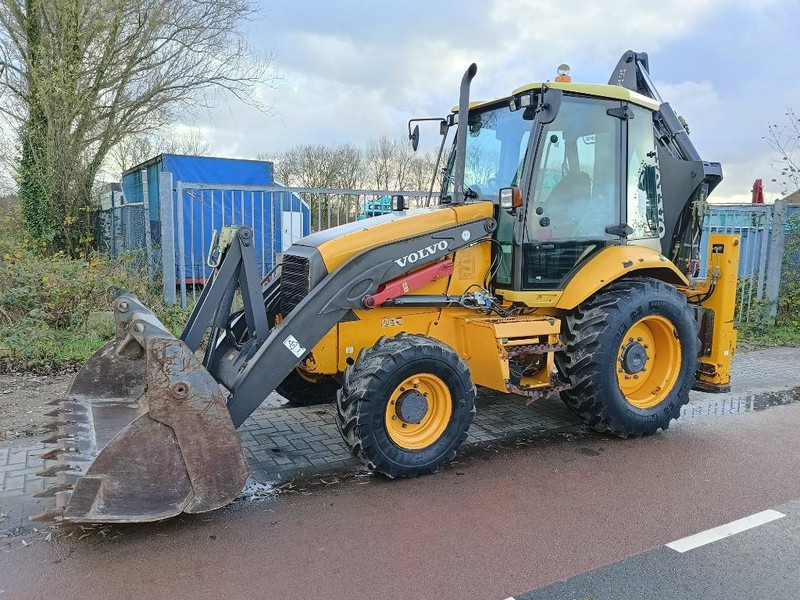 Volvo BL 61 + graaflaad combinatie backhoe loader lader - Φορτωτής εκσκαφέας: φωτογραφία 2 Volvo BL 61 + graaflaad combinatie backhoe loader lader - Φορτωτής εκσκαφέας: φωτογραφία 2