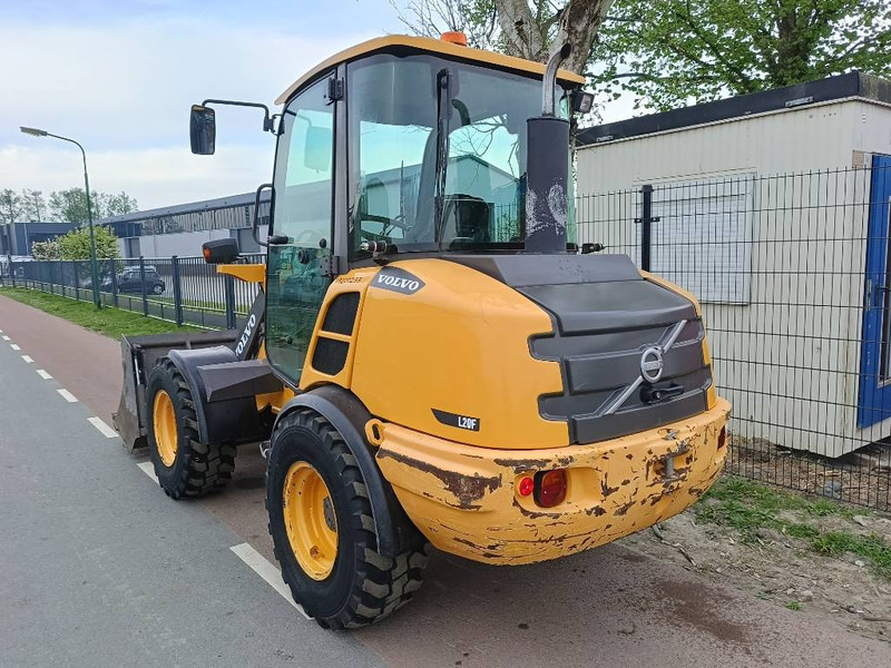 Volvo L 20 F-P shovel wiellader loader lader 2012 bak - Ελαστιχοφόρος φορτωτής: φωτογραφία 4 Volvo L 20 F-P shovel wiellader loader lader 2012 bak - Ελαστιχοφόρος φορτωτής: φωτογραφία 4