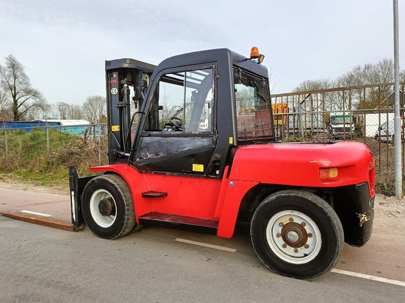 YTO CPCD100 10 ton heftruck diesel forklift stapler - Πετρελαιοκίνητο περονοφόρο: φωτογραφία 5 YTO CPCD100 10 ton heftruck diesel forklift stapler - Πετρελαιοκίνητο περονοφόρο: φωτογραφία 5