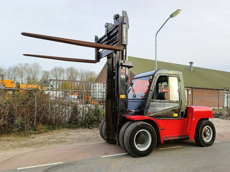 YTO CPCD100 10 ton heftruck diesel forklift stapler - Πετρελαιοκίνητο περονοφόρο: φωτογραφία 3 YTO CPCD100 10 ton heftruck diesel forklift stapler - Πετρελαιοκίνητο περονοφόρο: φωτογραφία 3