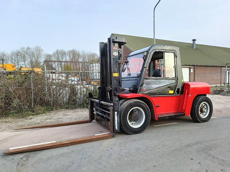 YTO CPCD100 10 ton heftruck diesel forklift stapler - Πετρελαιοκίνητο περονοφόρο: φωτογραφία 2 YTO CPCD100 10 ton heftruck diesel forklift stapler - Πετρελαιοκίνητο περονοφόρο: φωτογραφία 2