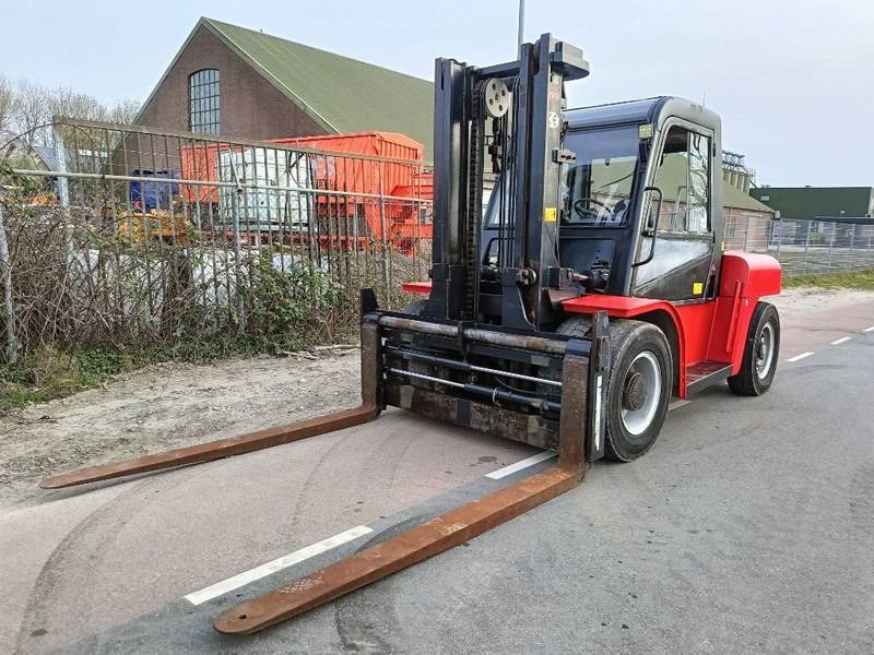 YTO CPCD100 10 ton heftruck diesel forklift stapler - Πετρελαιοκίνητο περονοφόρο: φωτογραφία 1 YTO CPCD100 10 ton heftruck diesel forklift stapler - Πετρελαιοκίνητο περονοφόρο: φωτογραφία 1