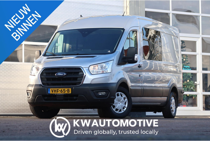 Ford Transit 330 2.0 TDCI L3H2 DC AUT/ CAMERA/ ACC/ AIRCO/ TREKHAAK - Μικρό βαν, Διπλοκάμπινο ελαφρύ επαγγελματικό: φωτογραφία 1 Ford Transit 330 2.0 TDCI L3H2 DC AUT/ CAMERA/ ACC/ AIRCO/ TREKHAAK - Μικρό βαν, Διπλοκάμπινο ελαφρύ επαγγελματικό: φωτογραφία 1