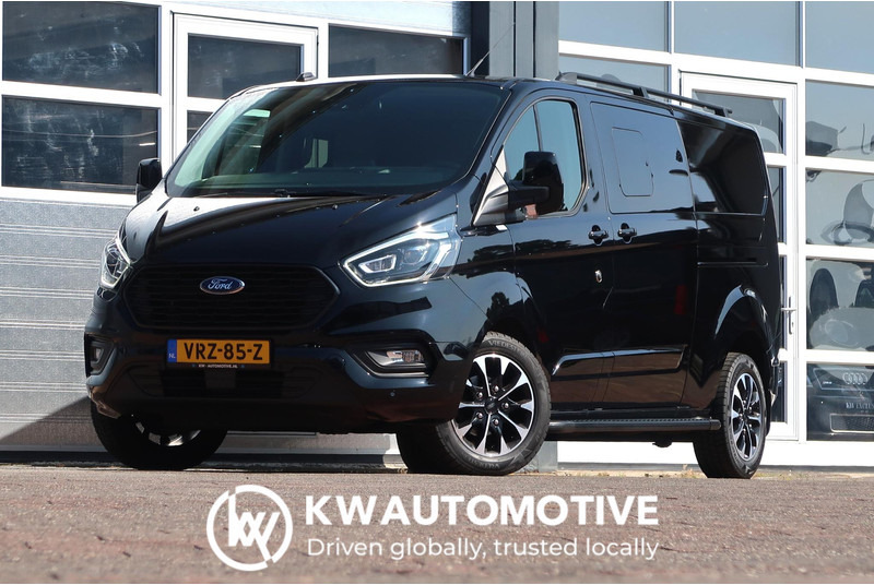 Ford Transit Custom 300 2.0 TDCI L2H1 Limited DC AUT/ LED/ CAMERA/ 2X DEUR/ LEDER/ ACC/ CARPLAY/ CLIMA/ TREKHAAK - Μικρό βαν, Διπλοκάμπινο ελαφρύ επαγγελματικό: φωτογραφία 1 Ford Transit Custom 300 2.0 TDCI L2H1 Limited DC AUT/ LED/ CAMERA/ 2X DEUR/ LEDER/ ACC/ CARPLAY/ CLIMA/ TREKHAAK - Μικρό βαν, Διπλοκάμπινο ελαφρύ επαγγελματικό: φωτογραφία 1