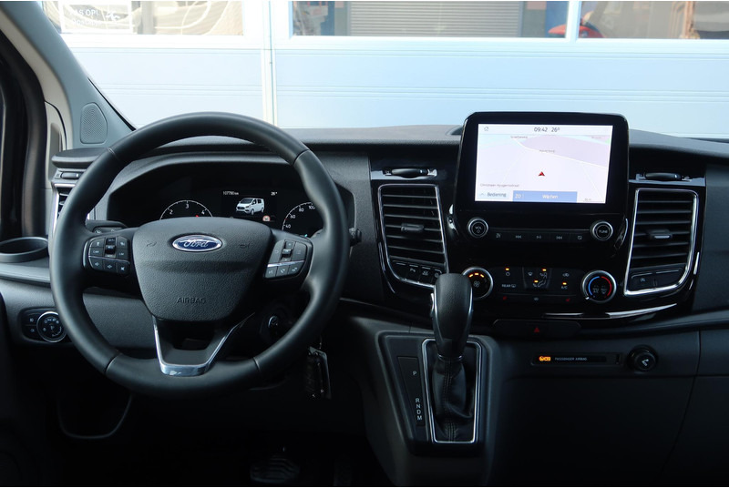 Ford Transit Custom 300 2.0 TDCI L2H1 Limited DC AUT/ LED/ CAMERA/ 2X DEUR/ LEDER/ ACC/ CARPLAY/ CLIMA/ TREKHAAK - Μικρό βαν, Διπλοκάμπινο ελαφρύ επαγγελματικό: φωτογραφία 5 Ford Transit Custom 300 2.0 TDCI L2H1 Limited DC AUT/ LED/ CAMERA/ 2X DEUR/ LEDER/ ACC/ CARPLAY/ CLIMA/ TREKHAAK - Μικρό βαν, Διπλοκάμπινο ελαφρύ επαγγελματικό: φωτογραφία 5