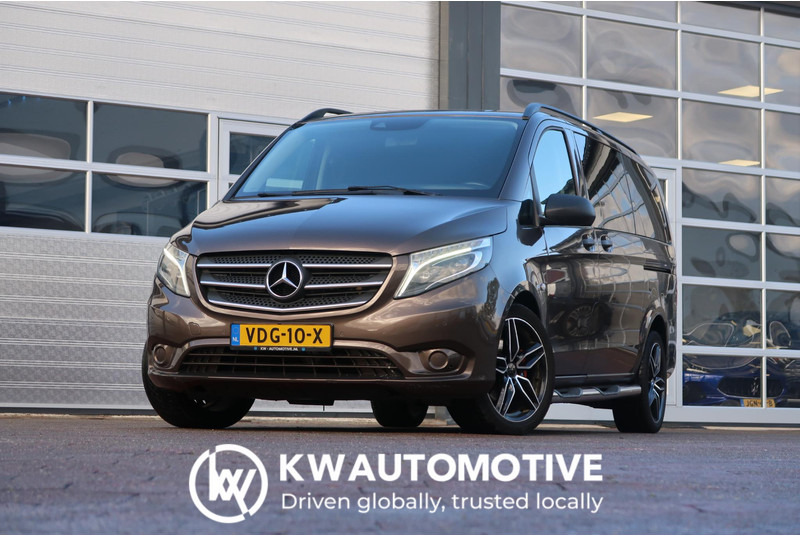 Mercedes-Benz Vito 119 CDI Lang DC/ LED/ CAM/ 2X SCHUIFDEUR/ STOELVERW/ CRUISE/ ETC. - Μικρό βαν, Διπλοκάμπινο ελαφρύ επαγγελματικό: φωτογραφία 1 Mercedes-Benz Vito 119 CDI Lang DC/ LED/ CAM/ 2X SCHUIFDEUR/ STOELVERW/ CRUISE/ ETC. - Μικρό βαν, Διπλοκάμπινο ελαφρύ επαγγελματικό: φωτογραφία 1