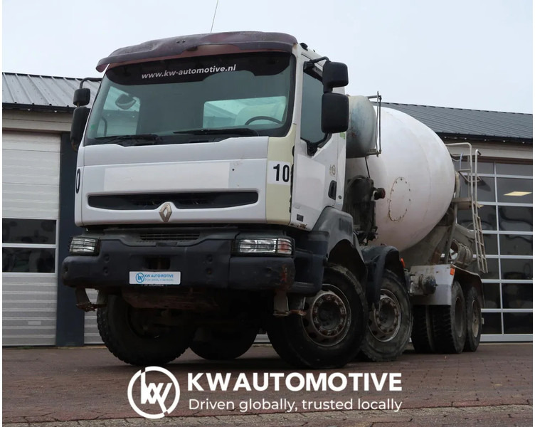 Renault Kerax 370 8X4/ MIXER/ BARYVAL 9 M3/ CRUISE CONTROL/ - Μπετονιέρα φορτηγό: φωτογραφία 1 Renault Kerax 370 8X4/ MIXER/ BARYVAL 9 M3/ CRUISE CONTROL/ - Μπετονιέρα φορτηγό: φωτογραφία 1