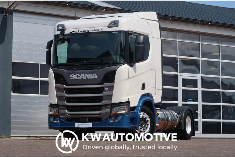 Scania R410 NGS LNG/ RETARDER/ ACC/ 2X TANK/ DIFF LOCK - Τράκτορας: φωτογραφία 1 Scania R410 NGS LNG/ RETARDER/ ACC/ 2X TANK/ DIFF LOCK - Τράκτορας: φωτογραφία 1