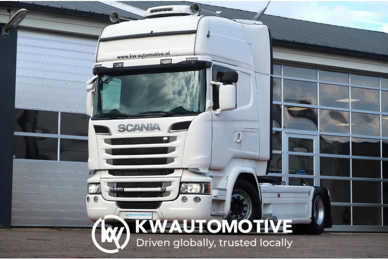Scania R520 V8 RETARDER/ DIFF LOCK/ PARK AIRCO/ 2X TANK - Τράκτορας: φωτογραφία 1 Scania R520 V8 RETARDER/ DIFF LOCK/ PARK AIRCO/ 2X TANK - Τράκτορας: φωτογραφία 1