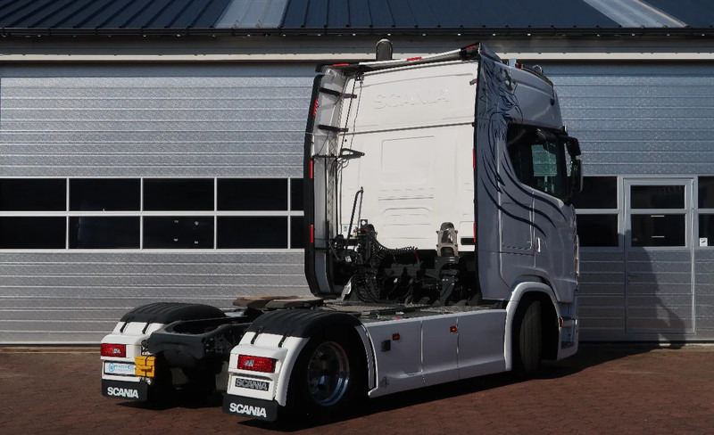 Scania S540 NGS FULL AIR/ RETARDER/ ALCOA/ LEATHER/ 2X TANK/ PARK AIRCO - Τράκτορας: φωτογραφία 5 Scania S540 NGS FULL AIR/ RETARDER/ ALCOA/ LEATHER/ 2X TANK/ PARK AIRCO - Τράκτορας: φωτογραφία 5
