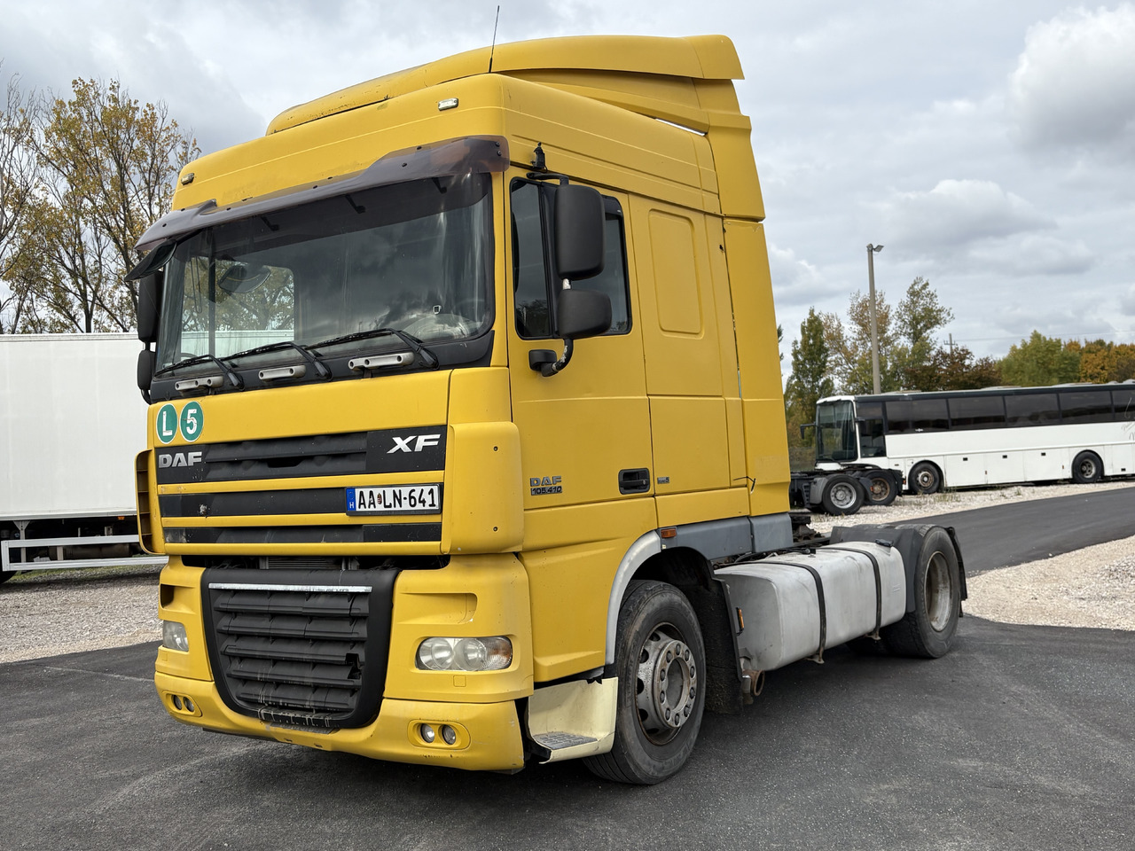 DAF Xf 105.410 EURO5 standard automatic 4x2 - Τράκτορας: φωτογραφία 3 DAF Xf 105.410 EURO5 standard automatic 4x2 - Τράκτορας: φωτογραφία 3
