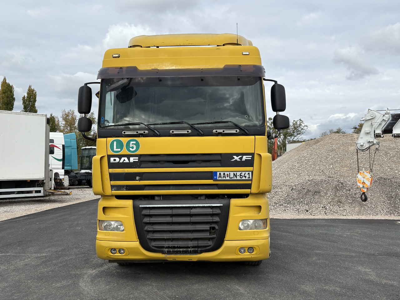 DAF Xf 105.410 EURO5 standard automatic 4x2 - Τράκτορας: φωτογραφία 1 DAF Xf 105.410 EURO5 standard automatic 4x2 - Τράκτορας: φωτογραφία 1