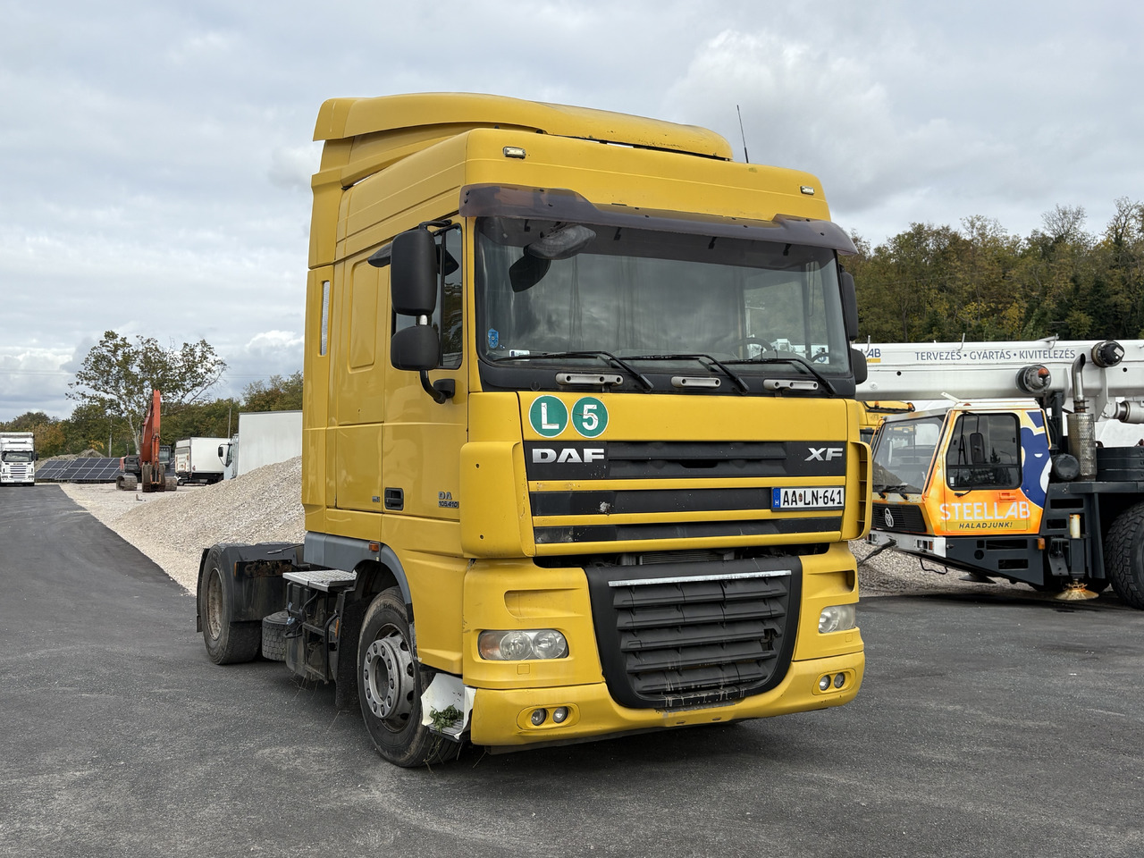 DAF Xf 105.410 EURO5 standard automatic 4x2 - Τράκτορας: φωτογραφία 2 DAF Xf 105.410 EURO5 standard automatic 4x2 - Τράκτορας: φωτογραφία 2