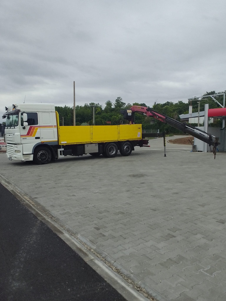 DAF Xf 105.410 Manual 6x2 Palfinger Pk18500 EXCELENT - Φορτηγό με γερανό: φωτογραφία 3 DAF Xf 105.410 Manual 6x2 Palfinger Pk18500 EXCELENT - Φορτηγό με γερανό: φωτογραφία 3