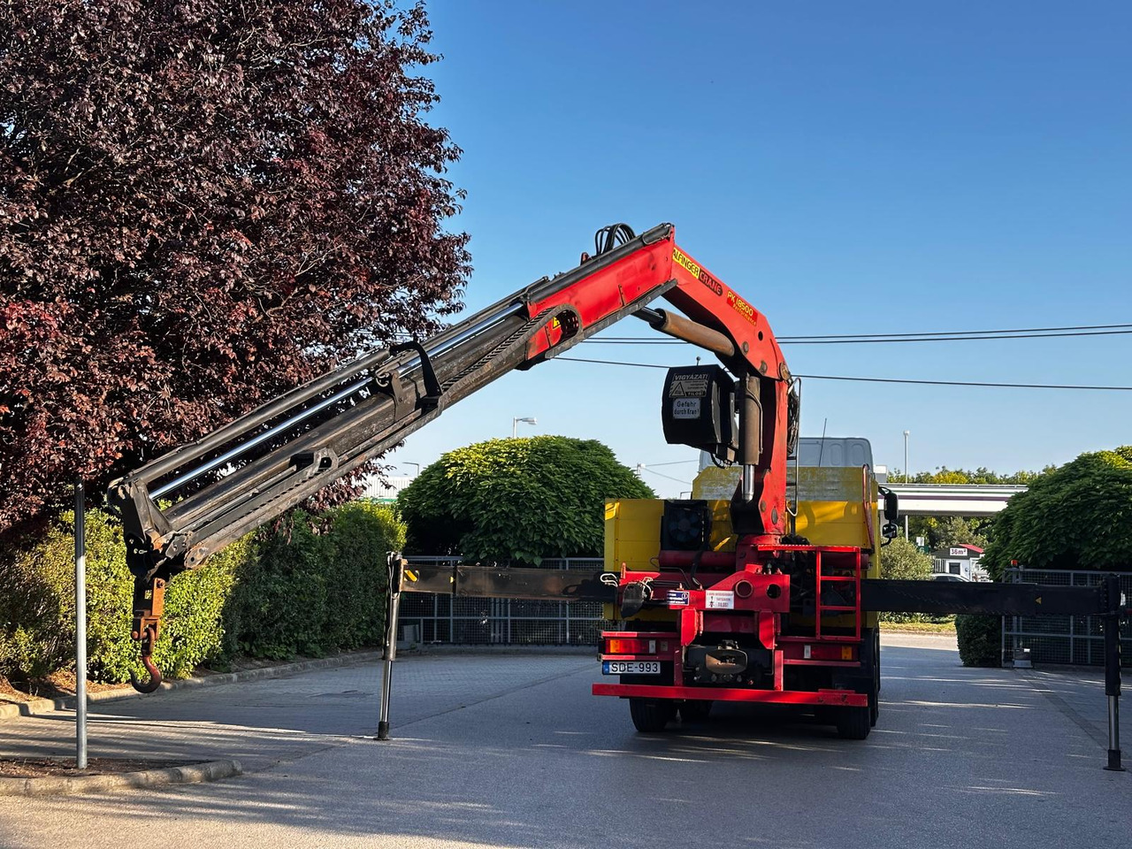 DAF Xf 105.410 Manual 6x2 Palfinger Pk18500 EXCELENT - Φορτηγό με γερανό: φωτογραφία 4 DAF Xf 105.410 Manual 6x2 Palfinger Pk18500 EXCELENT - Φορτηγό με γερανό: φωτογραφία 4