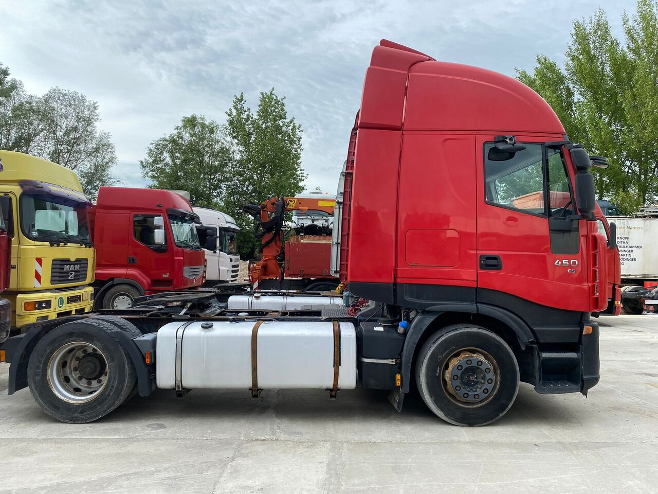 IVECO STRALIS 450 EURO5 AUTOMATIK - Τράκτορας: φωτογραφία 2 IVECO STRALIS 450 EURO5 AUTOMATIK - Τράκτορας: φωτογραφία 2
