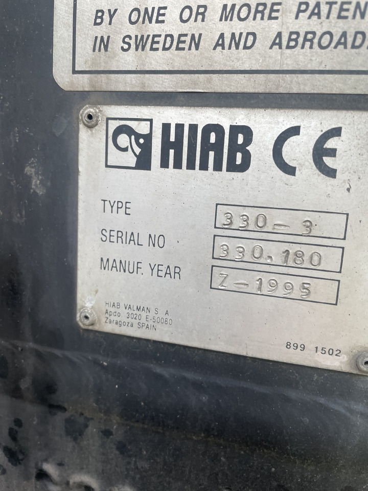 MAN F2000 413 6x2 Manual CRANE Hiab 330+jib 90 21m - Τράκτορας: φωτογραφία 4 MAN F2000 413 6x2 Manual CRANE Hiab 330+jib 90 21m - Τράκτορας: φωτογραφία 4