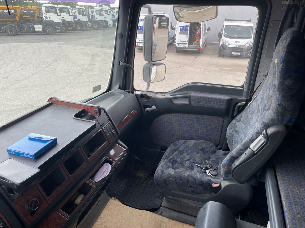 MAN TGA 26.480 6x4 - Τράκτορας: φωτογραφία 5 MAN TGA 26.480 6x4 - Τράκτορας: φωτογραφία 5