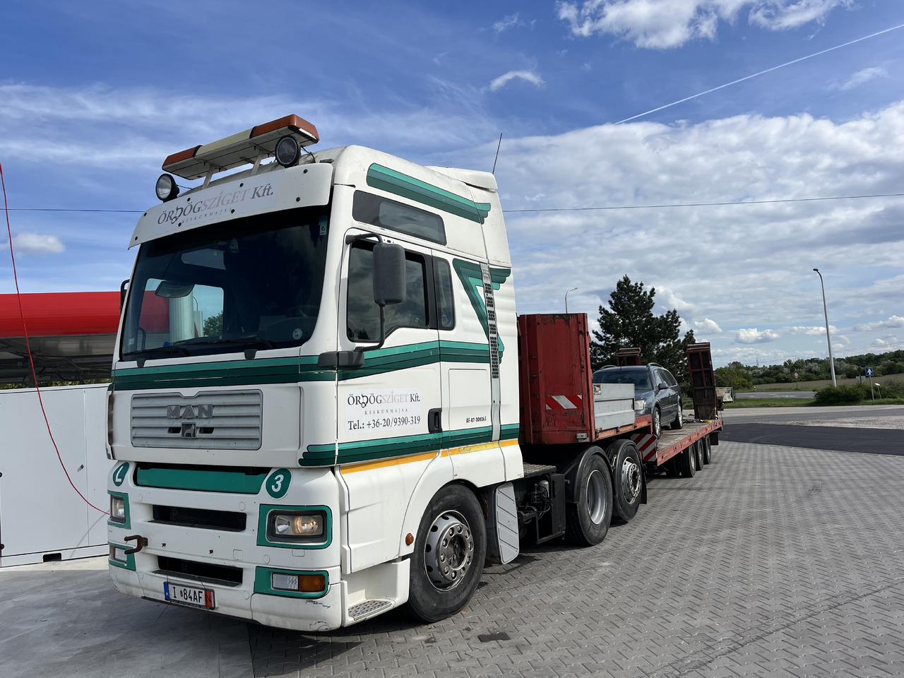 Man Tga 460 6x2 - Τράκτορας: φωτογραφία 3 Man Tga 460 6x2 - Τράκτορας: φωτογραφία 3