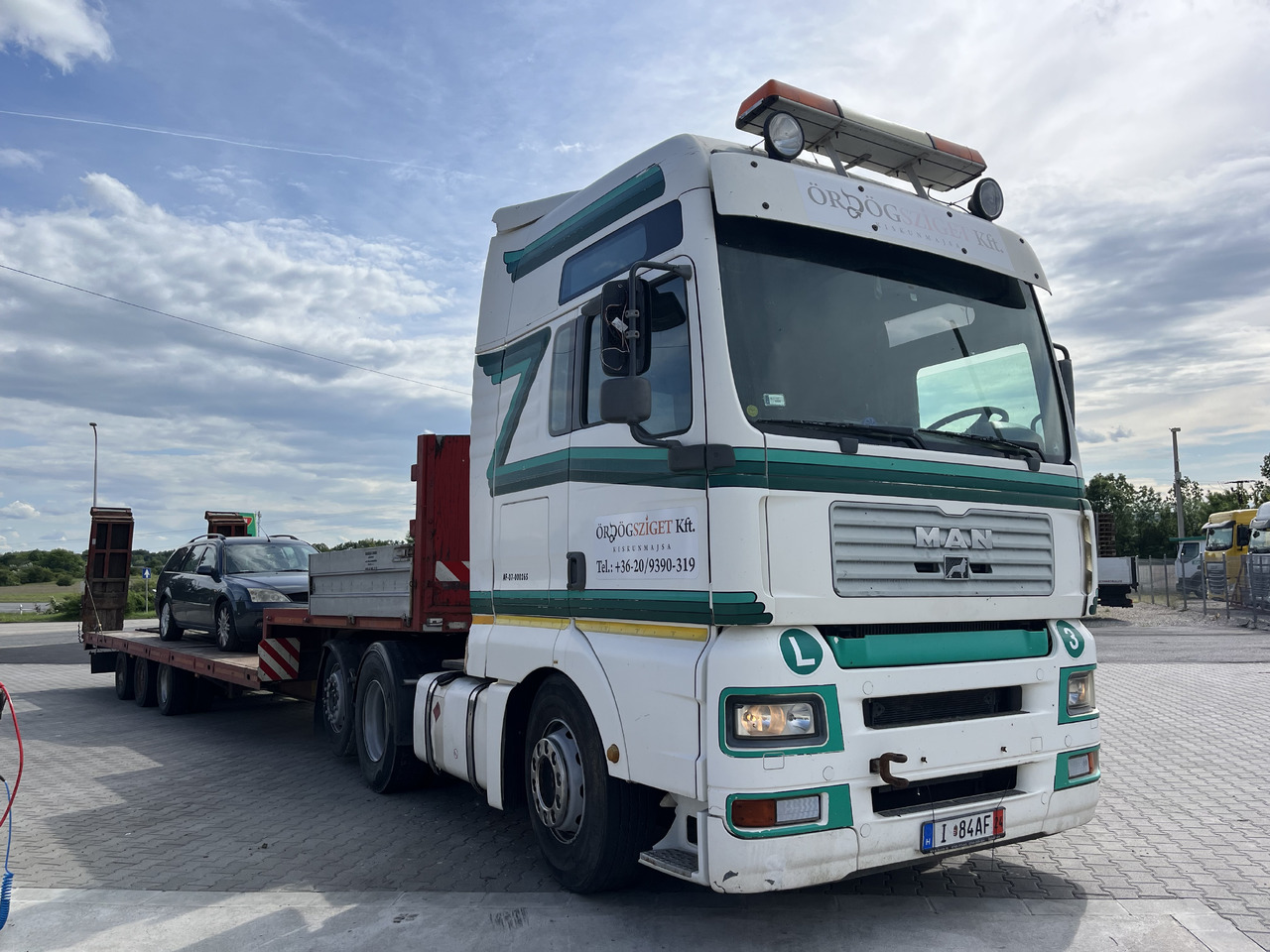Man Tga 460 6x2 - Τράκτορας: φωτογραφία 1 Man Tga 460 6x2 - Τράκτορας: φωτογραφία 1