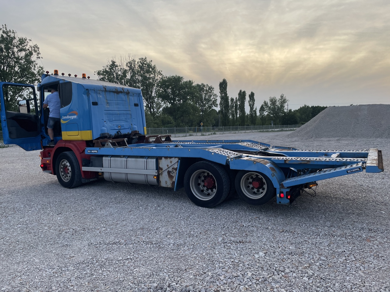 SCANIA 164 480 V8 GS MEPPEL - Φορτηγό αυτοκινητάμαξα: φωτογραφία 3 SCANIA 164 480 V8 GS MEPPEL - Φορτηγό αυτοκινητάμαξα: φωτογραφία 3