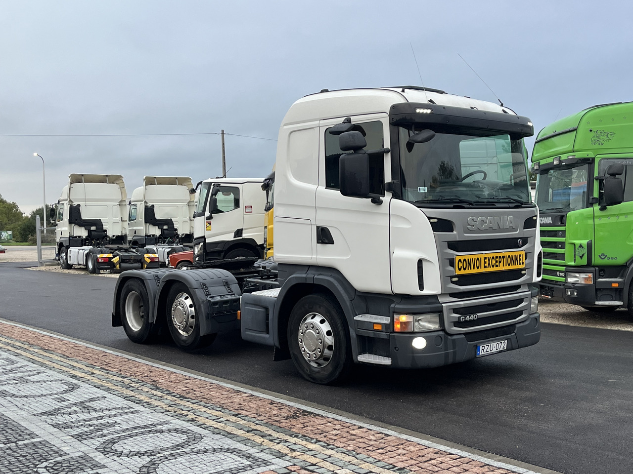 SCANIA R440 6x2 ADR automatic TOP - Τράκτορας: φωτογραφία 2 SCANIA R440 6x2 ADR automatic TOP - Τράκτορας: φωτογραφία 2