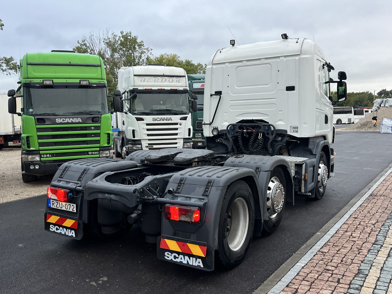 SCANIA R440 6x2 ADR automatic TOP - Τράκτορας: φωτογραφία 3 SCANIA R440 6x2 ADR automatic TOP - Τράκτορας: φωτογραφία 3