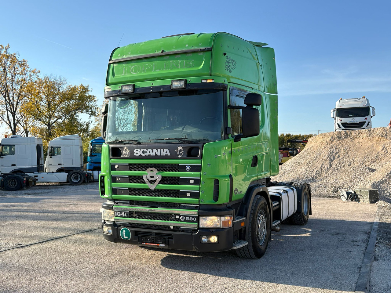 Scania R 164 LA 4X2 NA 580 - Τράκτορας: φωτογραφία 3 Scania R 164 LA 4X2 NA 580 - Τράκτορας: φωτογραφία 3