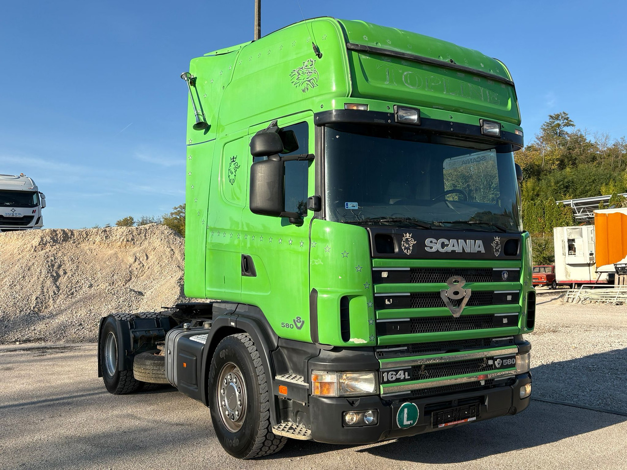 Scania R 164 LA 4X2 NA 580 - Τράκτορας: φωτογραφία 1 Scania R 164 LA 4X2 NA 580 - Τράκτορας: φωτογραφία 1