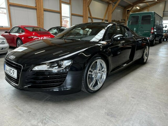 AUDI R8 4.2 FSI V8 quattro Coupé Neuzustand - Αυτοκίνητο: φωτογραφία 1 AUDI R8 4.2 FSI V8 quattro Coupé Neuzustand - Αυτοκίνητο: φωτογραφία 1