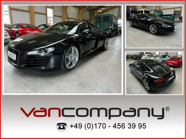 AUDI R8 4.2 FSI V8 quattro Coupé makellos!... - Αυτοκίνητο: φωτογραφία 1 AUDI R8 4.2 FSI V8 quattro Coupé makellos!... - Αυτοκίνητο: φωτογραφία 1