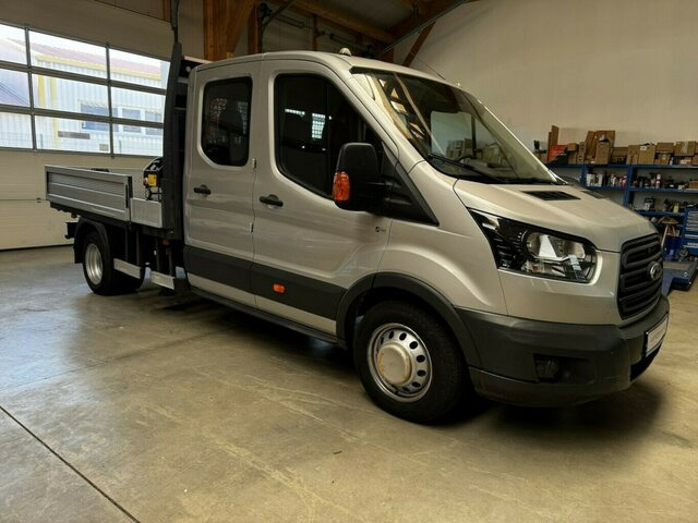 FORD Transit FT 350L Doka TdCI hydr. Fassi Kran... - Αυτοκίνητο: φωτογραφία 5 FORD Transit FT 350L Doka TdCI hydr. Fassi Kran... - Αυτοκίνητο: φωτογραφία 5