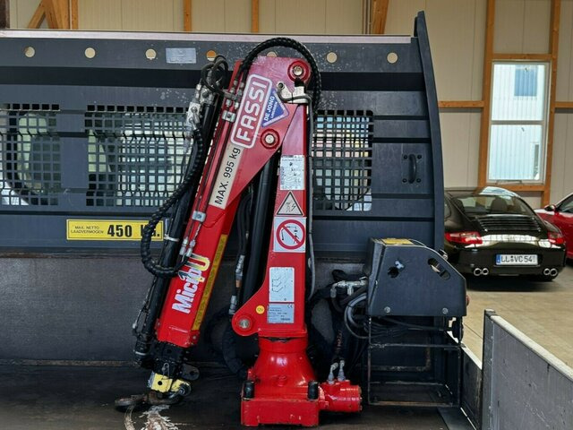 Αυτοκίνητο FORD Transit FT 350L Doka TdCI hydr. Fassi Kran...: φωτογραφία 10 Αυτοκίνητο FORD Transit FT 350L Doka TdCI hydr. Fassi Kran...: φωτογραφία 10