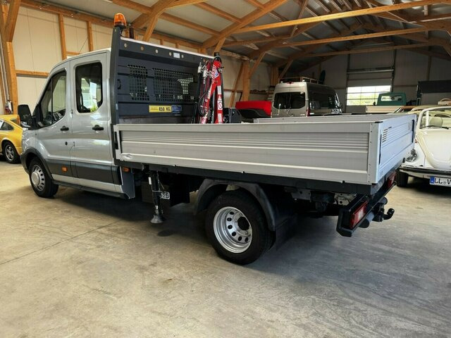 Αυτοκίνητο FORD Transit FT 350L Doka TdCI hydr. Fassi Kran...: φωτογραφία 8 Αυτοκίνητο FORD Transit FT 350L Doka TdCI hydr. Fassi Kran...: φωτογραφία 8