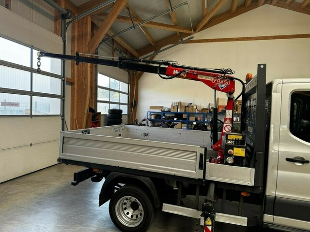 Αυτοκίνητο FORD Transit FT 350L Doka TdCI hydr. Fassi Kran...: φωτογραφία 24 Αυτοκίνητο FORD Transit FT 350L Doka TdCI hydr. Fassi Kran...: φωτογραφία 24