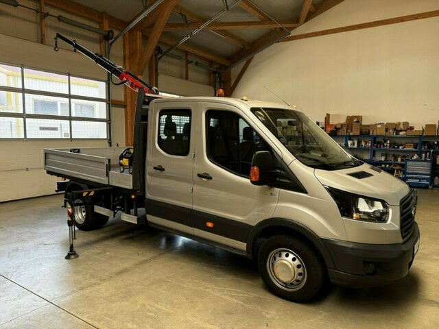 Αυτοκίνητο FORD Transit FT 350L Doka TdCI hydr. Fassi Kran...: φωτογραφία 12 Αυτοκίνητο FORD Transit FT 350L Doka TdCI hydr. Fassi Kran...: φωτογραφία 12