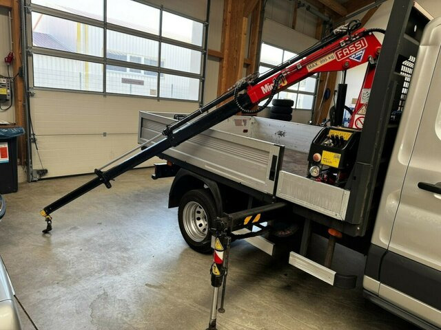 Αυτοκίνητο FORD Transit FT 350L Doka TdCI hydr. Fassi Kran...: φωτογραφία 27 Αυτοκίνητο FORD Transit FT 350L Doka TdCI hydr. Fassi Kran...: φωτογραφία 27