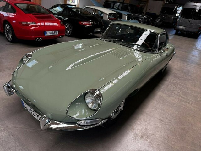 JAGUAR E-Type 4.2 Litre Series 1.5 FHC makellos!... - Αυτοκίνητο: φωτογραφία 5 JAGUAR E-Type 4.2 Litre Series 1.5 FHC makellos!... - Αυτοκίνητο: φωτογραφία 5