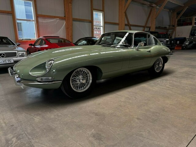 JAGUAR E-Type 4.2 Litre Series 1.5 FHC makellos!... - Αυτοκίνητο: φωτογραφία 4 JAGUAR E-Type 4.2 Litre Series 1.5 FHC makellos!... - Αυτοκίνητο: φωτογραφία 4