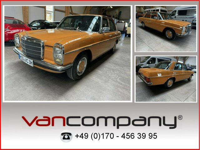MERCEDES-BENZ 200 D/8 W115... - Λιμουζίνα/ Sedan: φωτογραφία 1 MERCEDES-BENZ 200 D/8 W115... - Λιμουζίνα/ Sedan: φωτογραφία 1