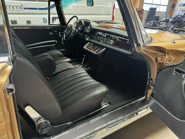 Κάμπριο MERCEDES-BENZ 280 SE Cabrio W111 BRABUS-Classic Restauration: φωτογραφία 8