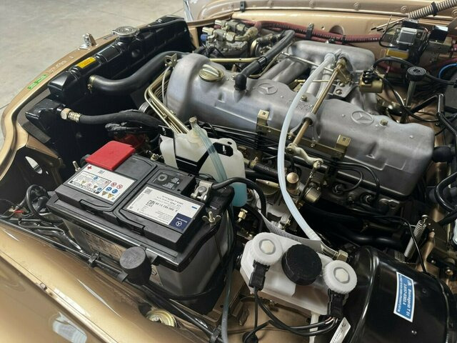 Κάμπριο MERCEDES-BENZ 280 SE Cabrio W111 BRABUS-Classic Restauration: φωτογραφία 19