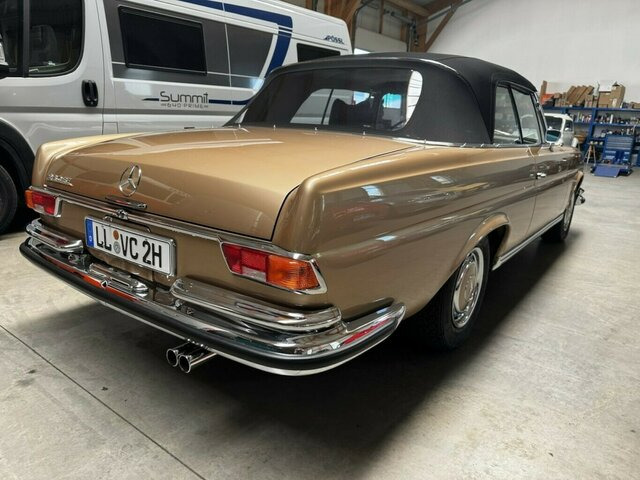Κάμπριο MERCEDES-BENZ 280 SE Cabrio W111 BRABUS-Classic Restauration: φωτογραφία 33