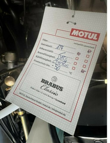 Κάμπριο MERCEDES-BENZ 280 SE Cabrio W111 BRABUS-Classic Restauration: φωτογραφία 29