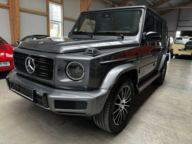 MERCEDES-BENZ G 500 V8 Export 132000,- netto - SUV: φωτογραφία 1 MERCEDES-BENZ G 500 V8 Export 132000,- netto - SUV: φωτογραφία 1