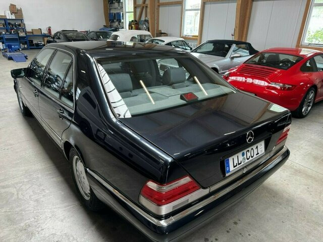 MERCEDES-BENZ S 320 W 140 2. Hand Scheckheft Mercedes... - Λιμουζίνα/ Sedan: φωτογραφία 5 MERCEDES-BENZ S 320 W 140 2. Hand Scheckheft Mercedes... - Λιμουζίνα/ Sedan: φωτογραφία 5