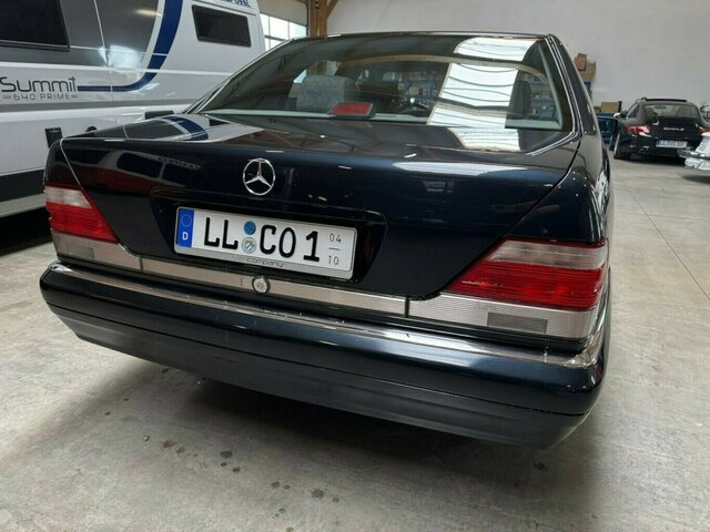 MERCEDES-BENZ S 320 W 140 2. Hand Scheckheft Mercedes... - Λιμουζίνα/ Sedan: φωτογραφία 2 MERCEDES-BENZ S 320 W 140 2. Hand Scheckheft Mercedes... - Λιμουζίνα/ Sedan: φωτογραφία 2