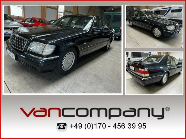 MERCEDES-BENZ S 320 W 140 2. Hand Scheckheft Mercedes... - Λιμουζίνα/ Sedan: φωτογραφία 1 MERCEDES-BENZ S 320 W 140 2. Hand Scheckheft Mercedes... - Λιμουζίνα/ Sedan: φωτογραφία 1